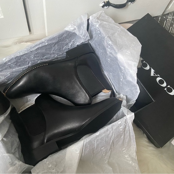 NIB - Only 1 left - Coach Women Nichole Bootie - size 6 US - G5361 - Picture 7 of 15